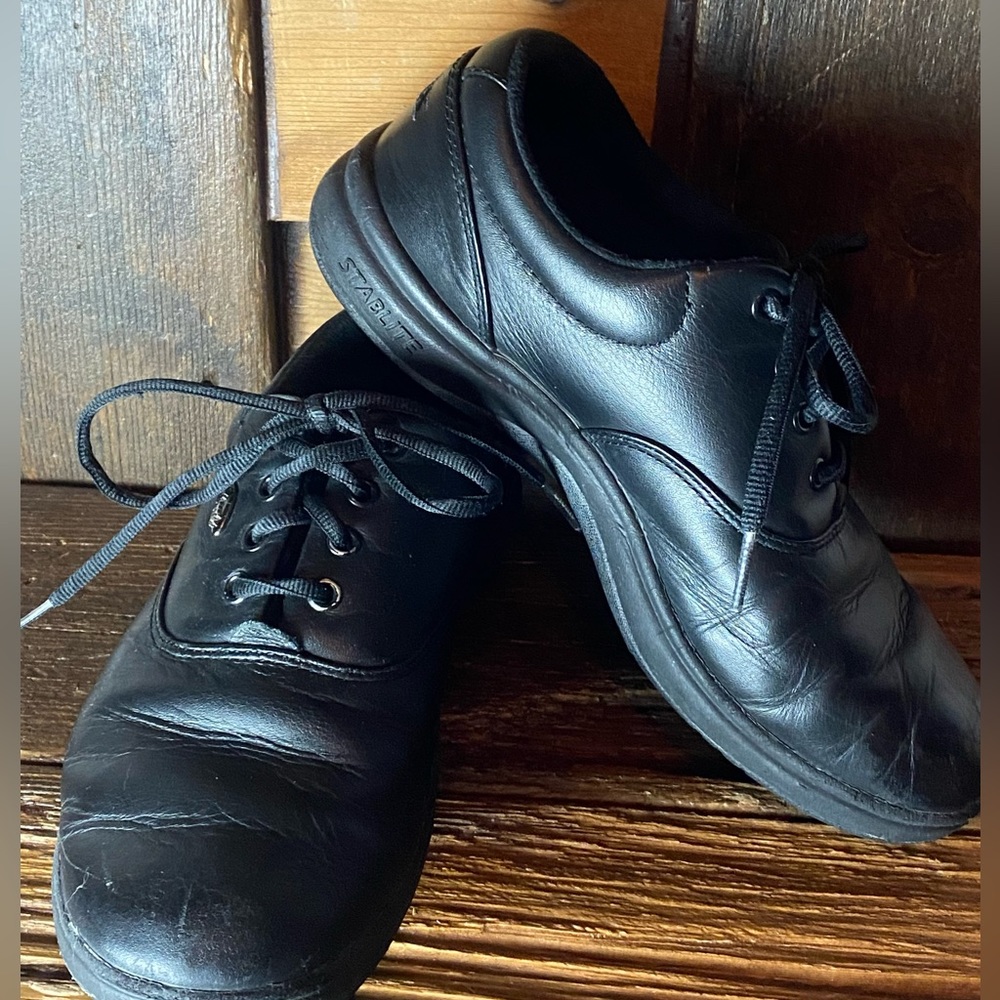 ETONIC Leather Walking Shoes